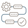tracking progress icon