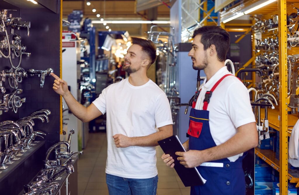 home improvement stores